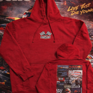 McLaren Energy Hoodie – RED Edition