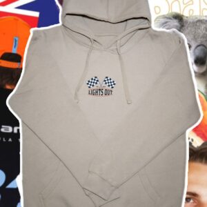McLaren Energy Hoodie – Beige Edition