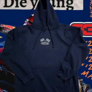 Unstoppable Drive Hoodie – Navy Edition
